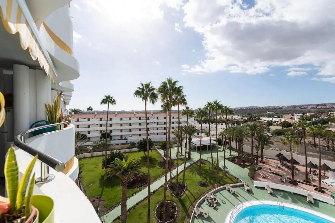Paradise View Apartment Maspalomas Маспаломас Экстерьер фото